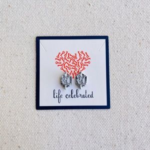 *Silver Pave Dove Charm* Retired KEEP COLLECTIVE $14 each